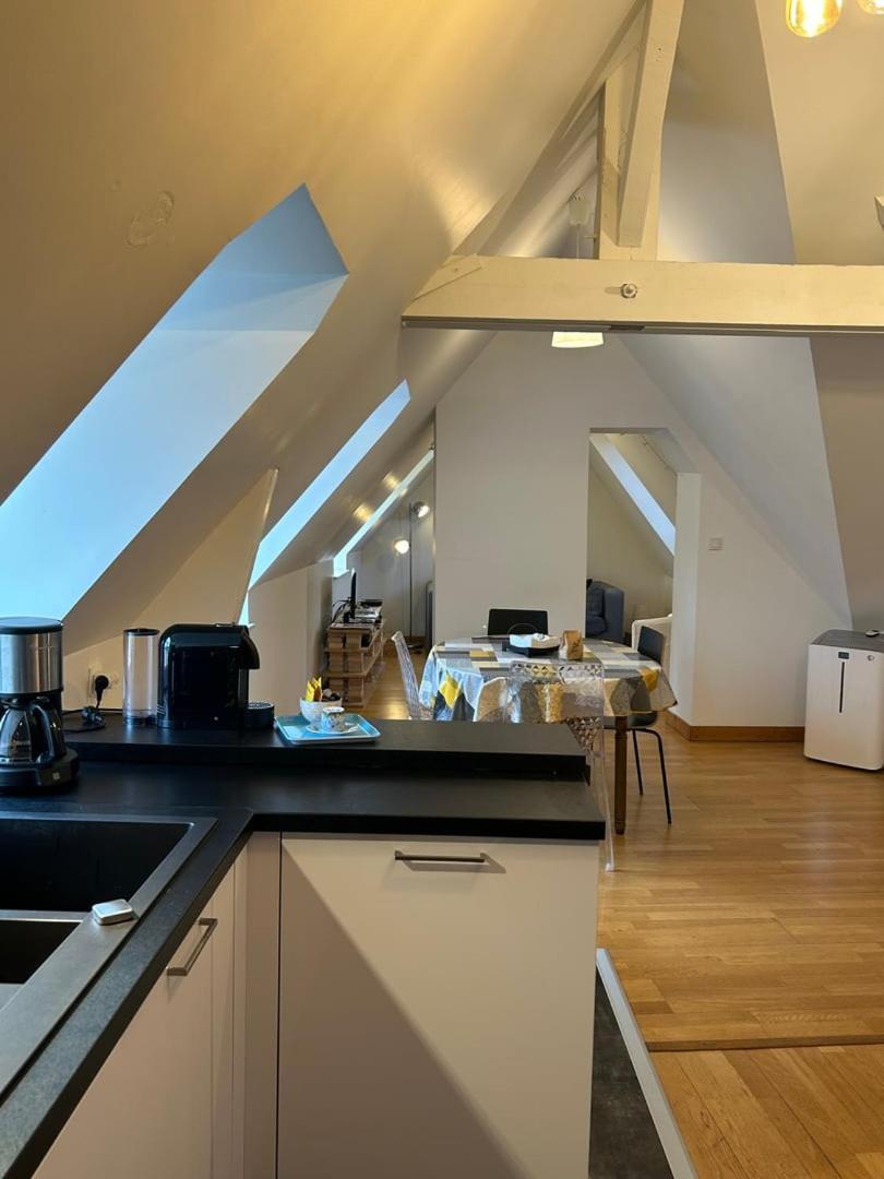 Le Square : Appartement Climatise En Centre Ville Poitiers Exterior photo